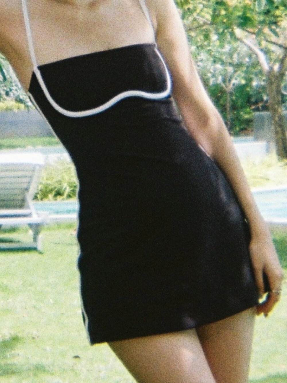 ALO Yoga Dress Medium and Large Black/White✨Everyday Summer Favorite😍 - Picture 4 of 9